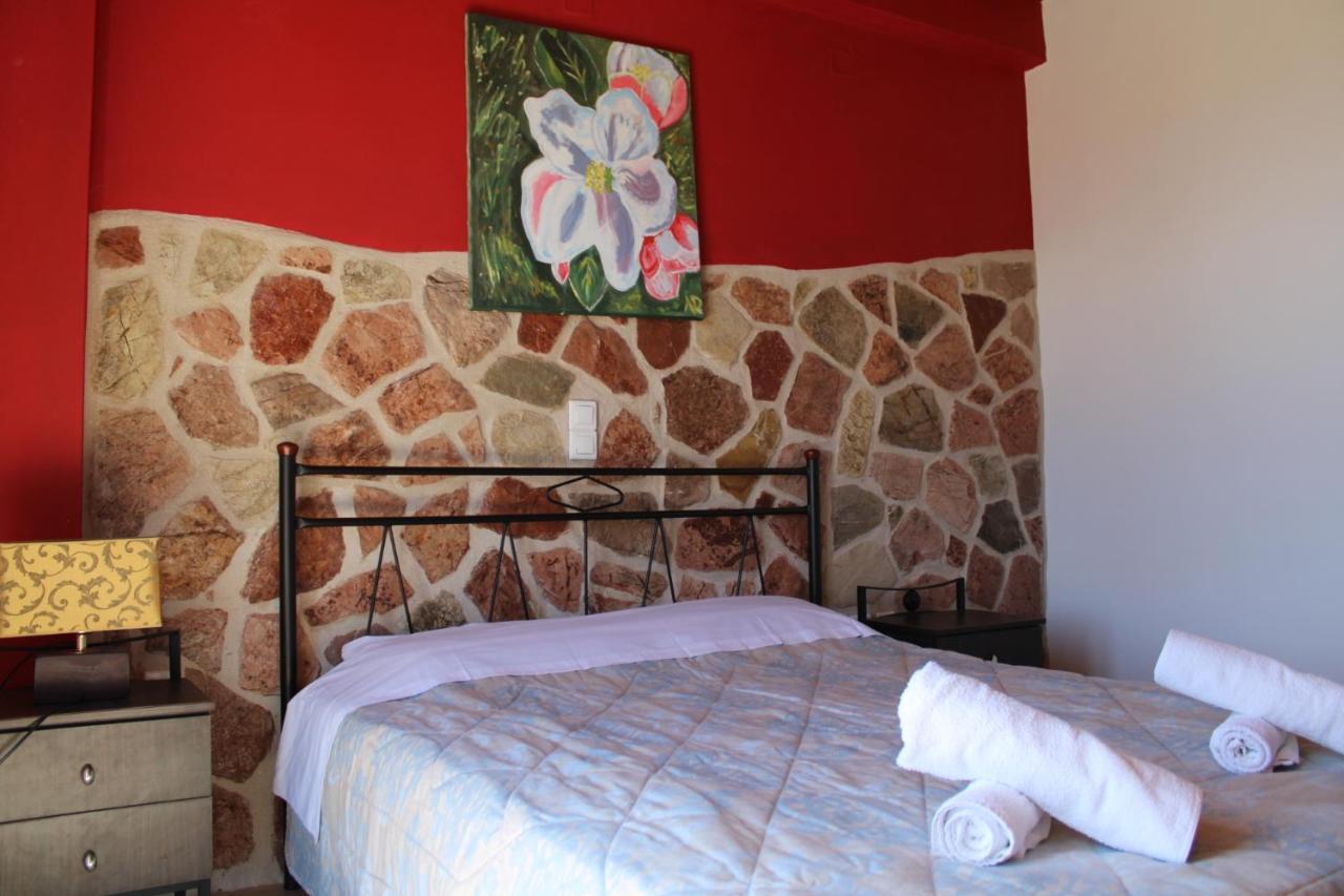 Tentes Holiday Homes Vounaria Luaran gambar