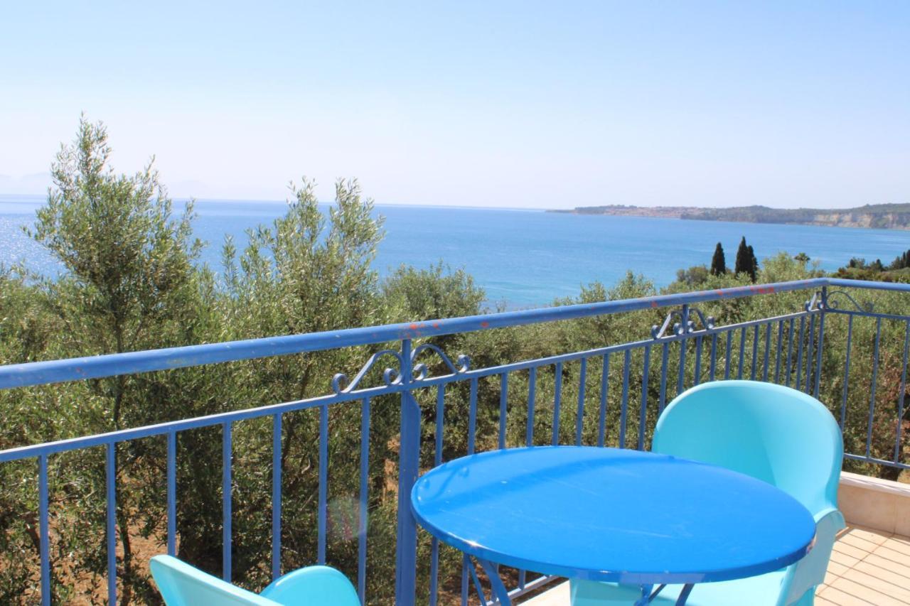 Tentes Holiday Homes Vounaria Luaran gambar