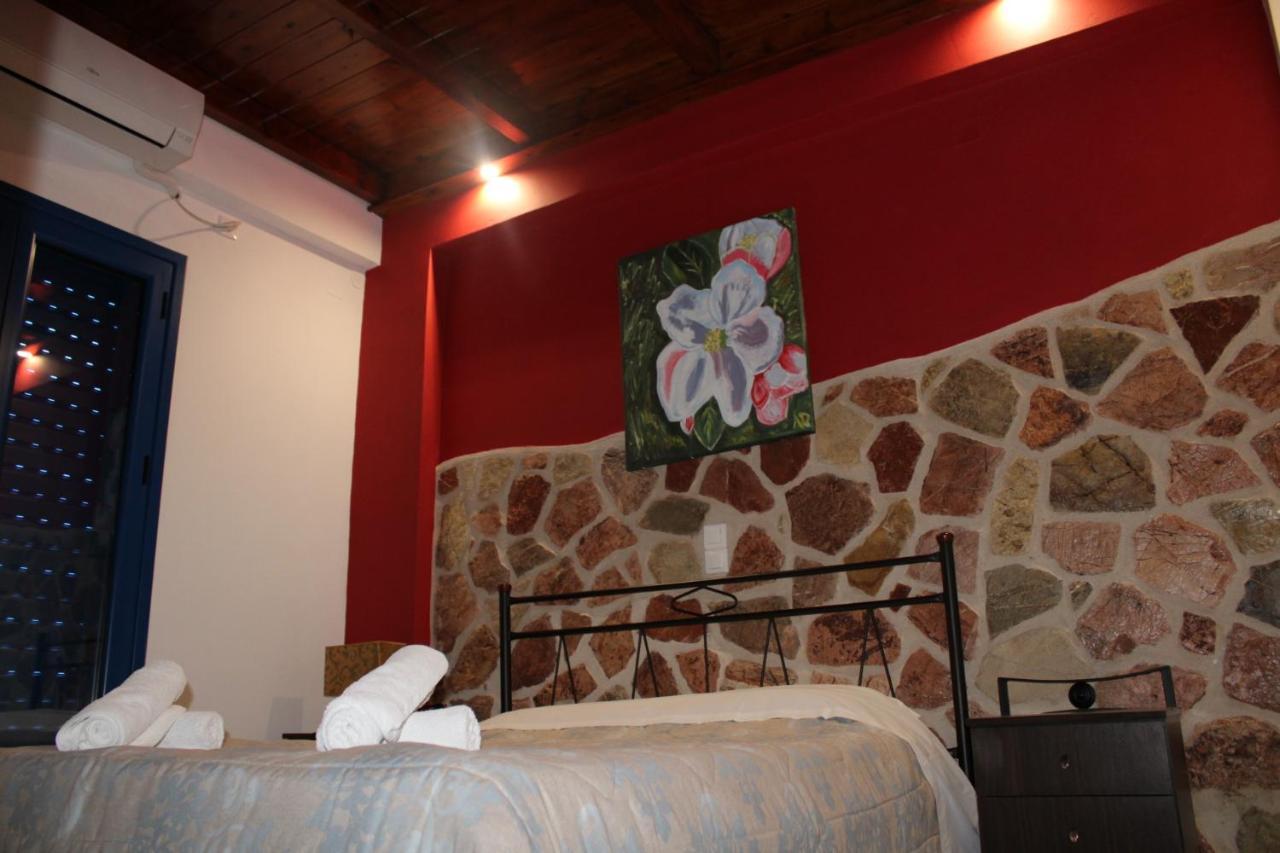 Tentes Holiday Homes Vounaria Luaran gambar