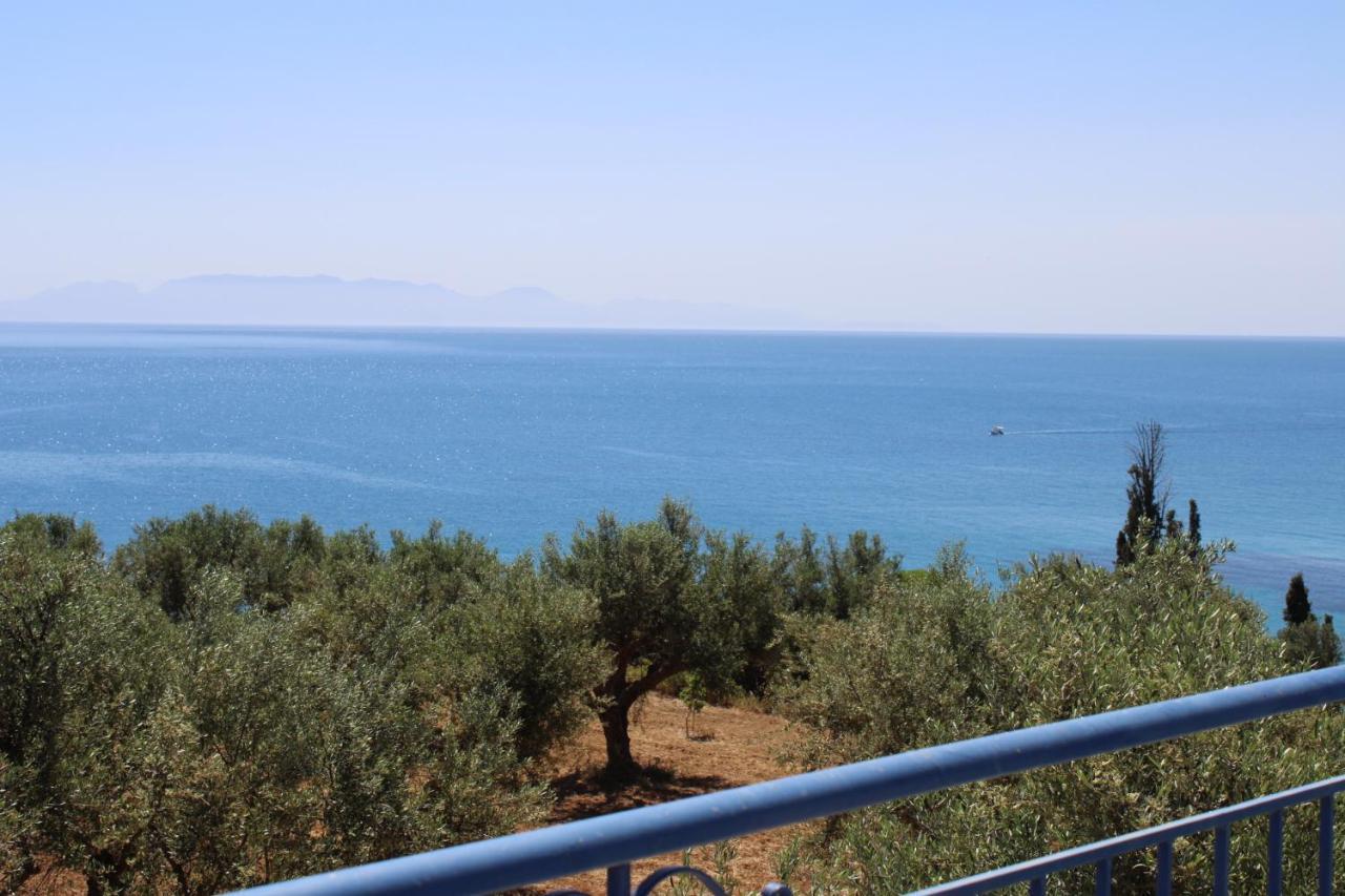 Tentes Holiday Homes Vounaria Luaran gambar