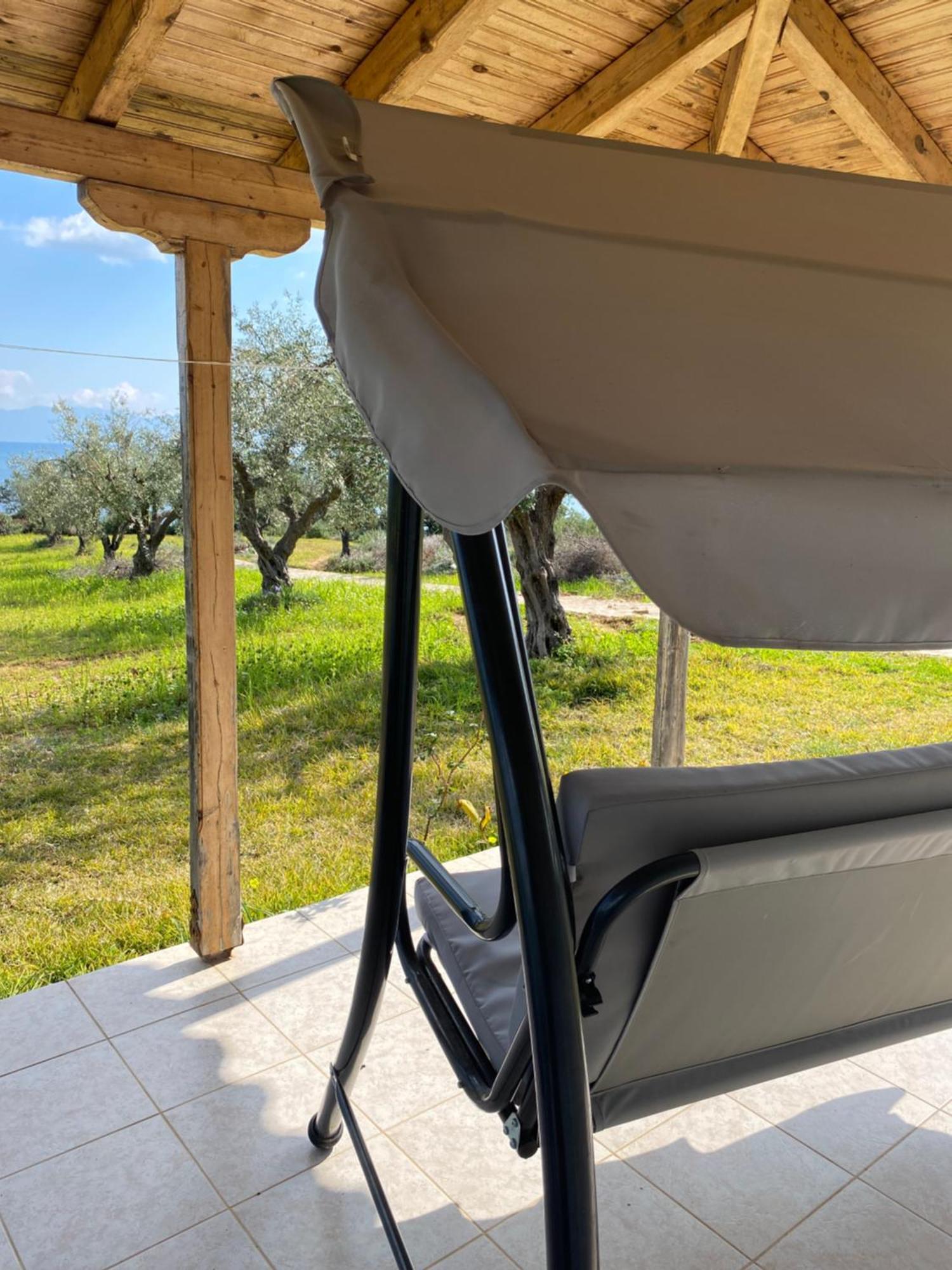 Tentes Holiday Homes Vounaria Luaran gambar